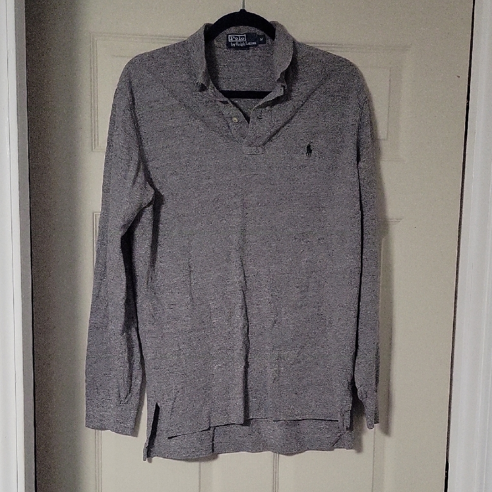 Ralph Lauren Heather Gray Polo Shirt